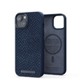 Njord by Elements - iPhone 14 MagSafe Lachsleder Hülle (NA41SL01) - Blau