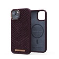 Njord by Elements - iPhone 14 MagSafe Lachsleder Hülle (NA41SL03) - Rust