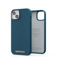 Njord by Elements - iPhone 14 Plus Tonal Case Hybrid Stoff Hülle (NA42TN01) - Deep Sea