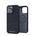 Njord by Elements - iPhone 14 Pro Max MagSafe Lachsleder Hülle (NA44SL00) - Schwarz