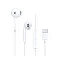 Oppo - MH135 In-Ear Kopfhörer USB C Anschluss + Mikrofon - Weiss