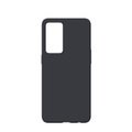 Oppo - Reno8 Lite Protective Case Silikon Hardcase Hülle (3063024) - Schwarz
