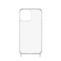 ETUUI - iPhone 13 Pro Max Necklace Hybrid TPU Hülle Air Cushion Fallschutz mit Ösen (clear-13-pro-max) - Transparent