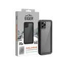 Eiger - iPhone 14 Pro Max Avalanche Case Wasserfeste Outdoor Schutz Hülle IP68 (EGCA00390) - Schwarz
