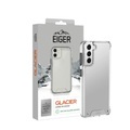 Eiger - Samsung Galaxy S22+ Plus 5G Glacier Case Hybrid Schutzhülle (EGCA00354) - Transparent