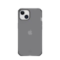 ITSkins - iPhone 14 Spectrum Clear Antimikrobielle Schutz Gummi Hülle (Fallschutz 3 Meter) - Transparent / Schwarz
