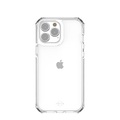 ITSkins - iPhone 13 Pro Supreme Clear Hardcase Hülle Antimikrobiell (Fallschutz 4.5 Meter) - Transparent