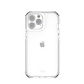 ITSkins - iPhone 13 Supreme Clear Hardcase Hülle Antimikrobiell (Fallschutz 4.5 Meter) - Transparent