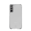 ITSkins - Samsung Galaxy S22+ Plus 5G Spectrum Clear Antimikrobielle Schutz Gummi Hülle (Fallschutz 3 Meter) - Transparent