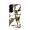 iDeal of Sweden - Samsung Galaxy S22 5G Hardcase Hülle (IDFCMR21-S22-380) - Calacatta Golden Marble