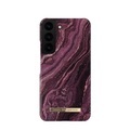 iDeal of Sweden - Samsung Galaxy S22 5G Hardcase Hülle (IDFCAW20-S22-232) - Golden Plum