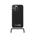 iDeal of Sweden - iPhone 13 Pro Max Necklace Case Hardcase Hülle Ordinary + Handykette (IDONCAW21-I2167-338) - Ultra Black