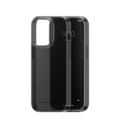 iDeal of Sweden - iPhone 14 Pro Hardcase Hülle Clear Case aus Recycelten Materialien (IDCLCSS23-I2261P-470) - Tinted Black