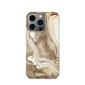 iDeal of Sweden - iPhone 14 Pro Hardcase Hülle (IDFCGM19-I2261P-164) - Golden Sand Marble