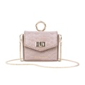 iDeal of Sweden, iDeal of Sweden - Apple AirPods / AirPods Pro Necklace Vegane Mini Leder Tasche Schutzhülle Ava mit Panzerkette (IDCAPB-234) - Lotus Snake