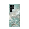iDeal of Sweden - Samsung Galaxy S23 Ultra 5G Hardcase Hülle Recycled (IDFCDN22-S23U-391) - Azura Marble