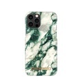 iDeal of Sweden - iPhone 12 / iPhone 12 Pro Hardcase Hülle (IDFCMR21-I2061-379) - Calacatta Emerald Marble
