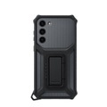 Samsung Rugged Gadget Case Backcover Samsung Galaxy S23 Schwarz, Titan