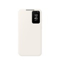 Samsung - Galaxy S23+ Plus 5G Smart View Cover Flipcase Hülle (EF-ZS916CUEGWW) - Cream