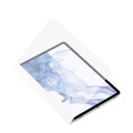Samsung Note View Cover BookCase Samsung Galaxy Tab S7, Samsung Galaxy Tab S8 Weiß Tablet-Cover