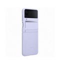 Samsung Galaxy Z Flip4 Flap Leather Cover - Serenity Purple Hülle