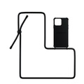 Urbany's All Black Handy-Schutzhülle 17 cm (6.7 Zoll) Cover Schwarz