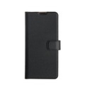 XQISIT Slim Wallet Selection Case Black - fürs OPPO Find X5