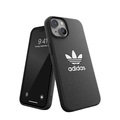 adidas Originals - iPhone 14 Moulded Case Basic Leder Hülle (50177) - Schwarz
