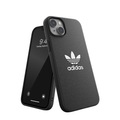 adidas Originals - iPhone 14 Plus Moulded Case Basic Leder Hülle (50179) - Schwarz