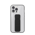 Clckr - iPhone 13 / iPhone 13 Pro Antibakterielle Hardcase Hülle Gripcase Clear (47446) - Schwarz / Transparent
