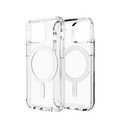 Gear4 - iPhone 13 Mini Antibakterielle MagSafe Schutzhülle Case Crystal Palace Snap D3O (702008198) - Transparent