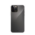 XQISIT - iPhone 13 Pro Max Antibakterielle Flex Case Gummi Hülle (47325) - Transparent