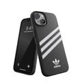 adidas Originals - iPhone 14 Moulded Case Leder Hülle (50185) - Schwarz / Weiss