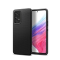 Spigen Liquid Air matte black - für Samsung Galaxy A53