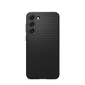 Spigen - Samsung Galaxy S23 5G Liquid Air Case Gummi Hülle (ACS05712) - Schwarz (Matt)