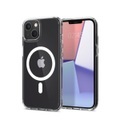 Spigen - iPhone 13 MagSafe Ultra Hybrid MagFit Case Hülle (ACS03528) - Transparent / Weiss
