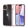 Spigen - iPhone 13 Ultra Hybrid Case Hülle (ACS03525) - Transparent / Rosa