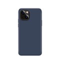 Xqisit Silicone Case iPhone 14 Plus - Abyss Blue Hülle