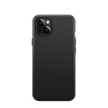 XQISIT - iPhone 14 Plus Antibakterielle Silikon Case Hülle (50435) - Schwarz