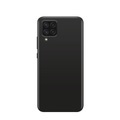 XQISIT - Samsung Galaxy A22 5G Antibakterielle Silikon Case Hülle (49811) - Schwarz