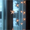 LED-Lichtervorhang Star 50-flammig