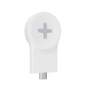 Nillkin - Samsung Watch USB C Ladegerät Stecker Magnetischer Qi Wireless Charger - Weiss