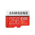 Samsung 256GB EVO Plus Micro-SDXC TransFlash Speicherkarte UHS-I Class 10 U3 (MB-MC256GA/EU)