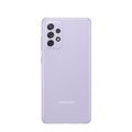 Samsung - Galaxy A72 / A72 5G Silikon Cover Hülle (EF-PA725TVEGWW) - Lila