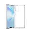 ITSkins - Samsung Galaxy S20 FE / S20 FE 5G Spectrum Clear Antimikrobielle Schutz Gummi Hülle (Fallschutz 2 Meter) - Transparent
