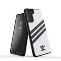 Adidas OR Moulded Case White/Black Stripes - für Samsung Galaxy S21+