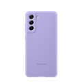 Samsung, Samsung EF-PG990 - Hintere Abdeckung für Mobiltelefon - weiches Silikon - Lavendel - für Galaxy S21 FE