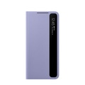 SAMSUNG Smart Clear View Cover - Booklet (Passend für Modell: Samsung Galaxy S21+)