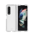 ITSkins - Samsung Galaxy Z Fold3 5G Hybrid Clear Antimikrobielle Schutz Hardcase Hülle (Fallschutz 3 Meter) - Transparent