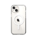 Speck - iPhone 14 MagSafe Antibakterielle Hardcase Hülle Presidio Perfect Clear (150061-5085) - Transparent